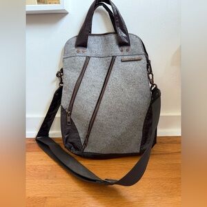 Matt & Nat Gray and Brown Women's Bag